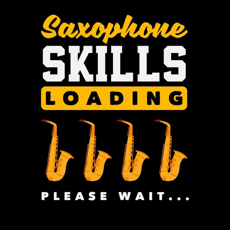 Saxophone Skills Loading Please Wait