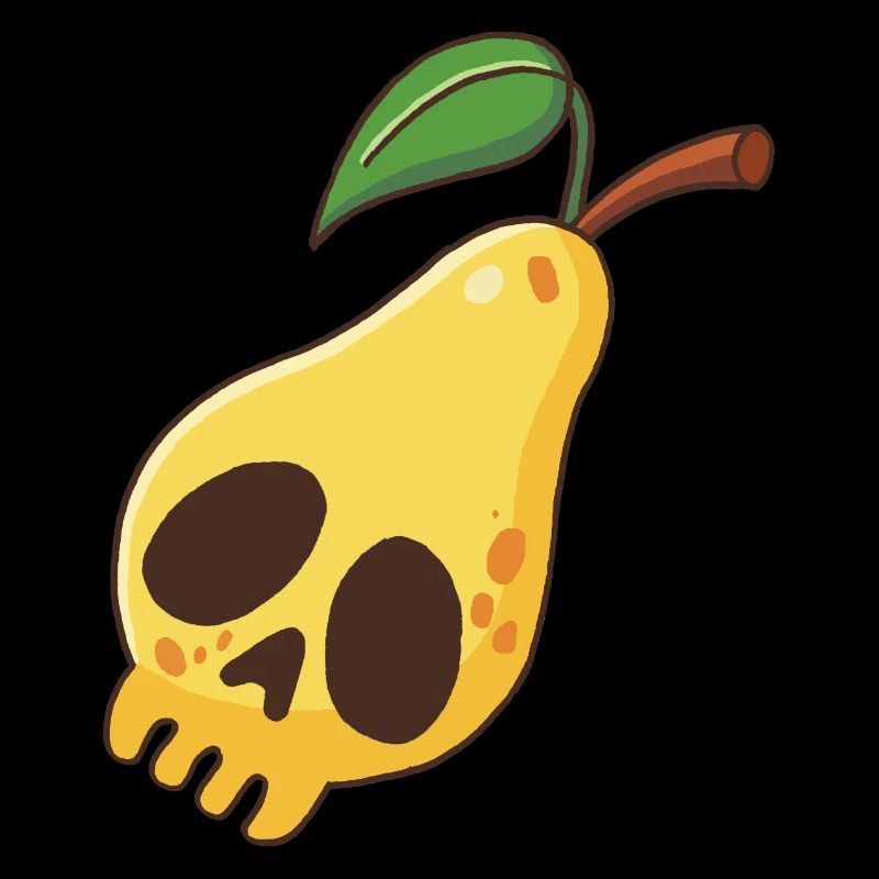 Pear Skull