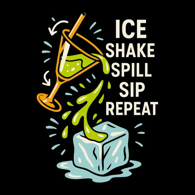 Shaker Stuck Mixologue débutant