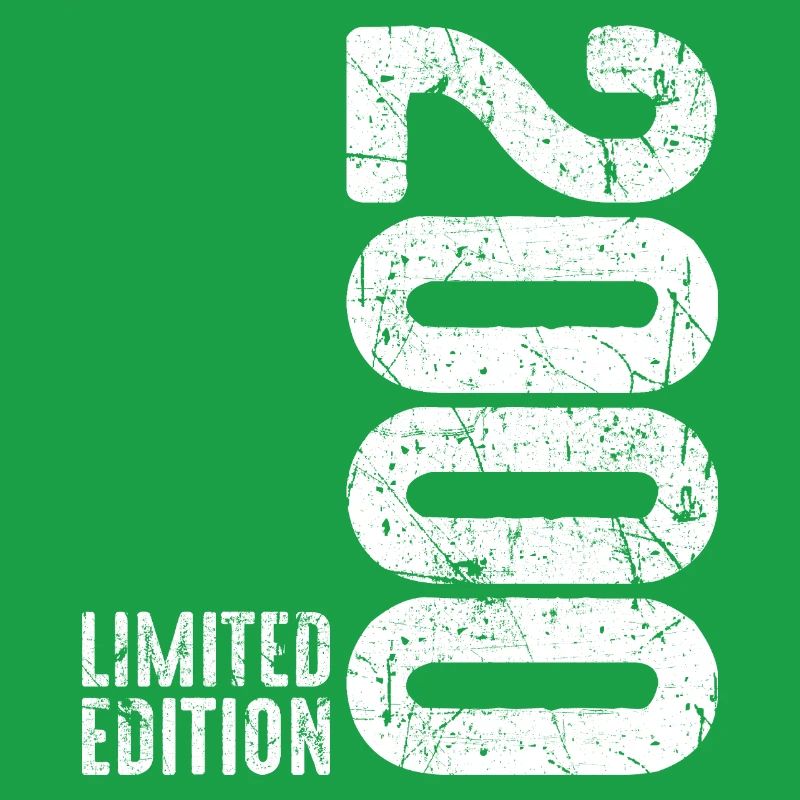 26e anniversaire Édition Limitée Vintage 2000