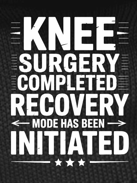 Knee Surgery Recovery Unlocked
