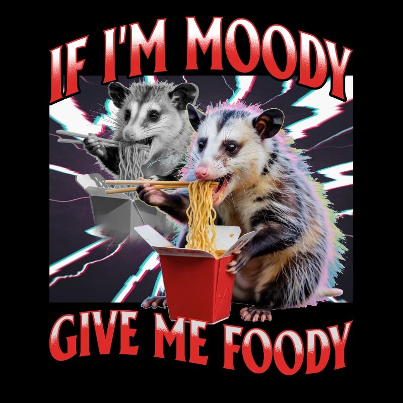 Drôle d’opossum