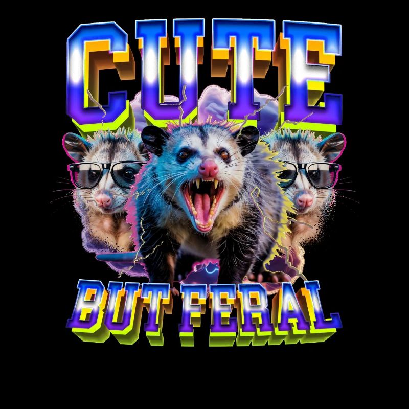 Drôle d’opossum