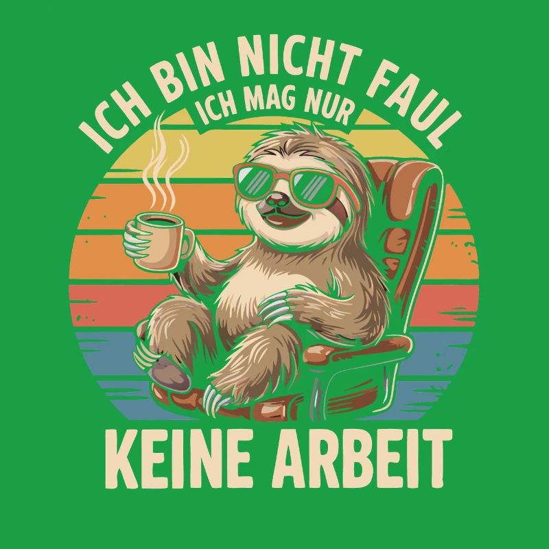 Sloth Design – Je n’aime tout simplement pas le travail