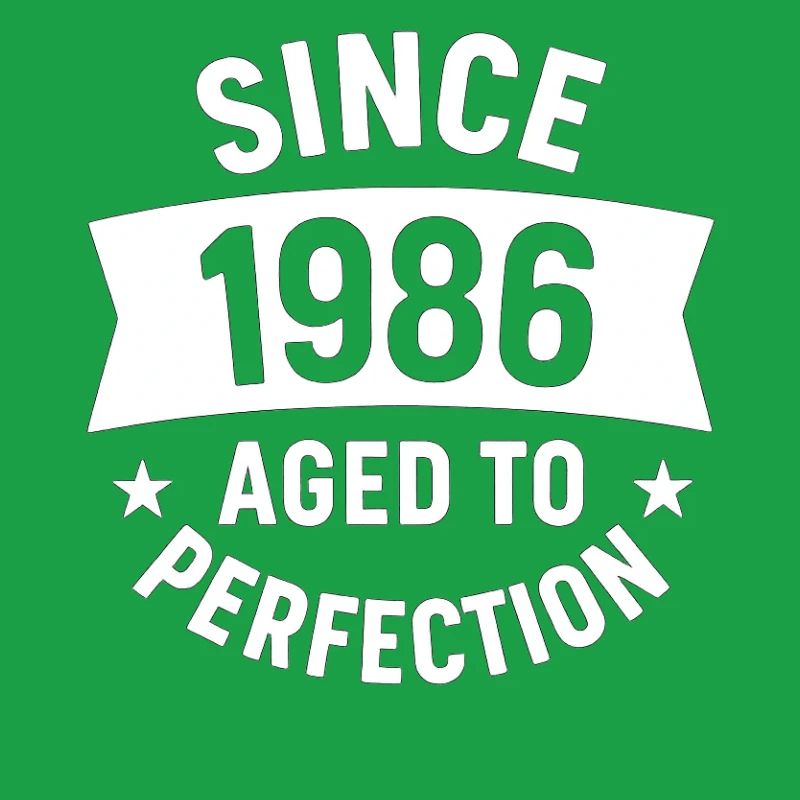 1986 – 40 Jahre Pullover oder Hemdgeschenk