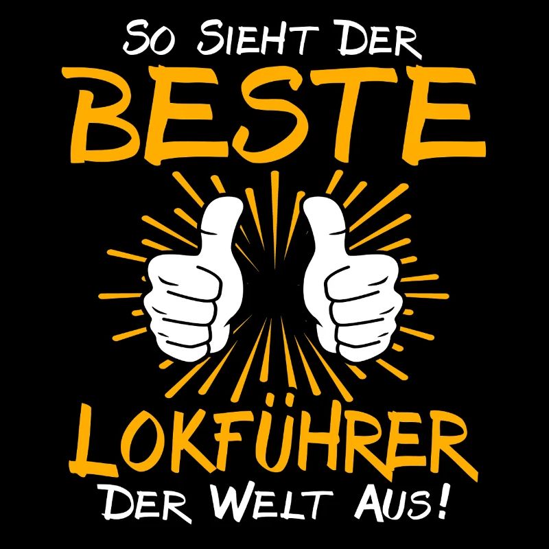 Lokführer Geschenkidee
