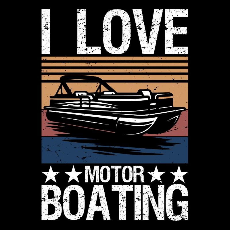 J’adore le bateau à moteur, le bateau drôle