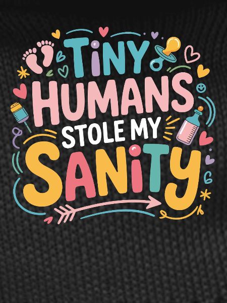 Tiny Humans Steal My Mind