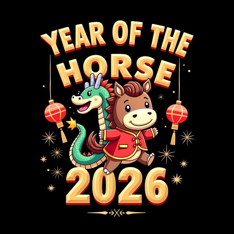 Nouvel An chinois du cheval 2026