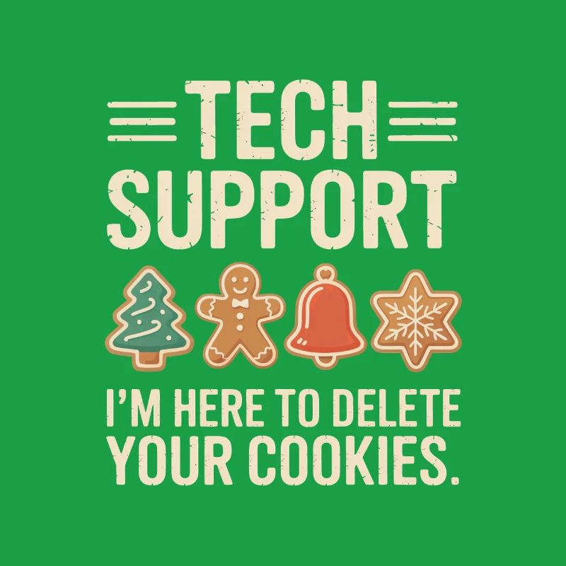 Technische Support-Cookies: Yuletide debuggen