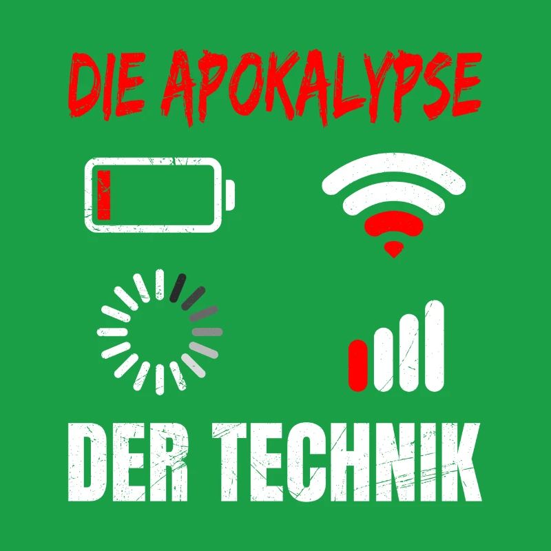 Coder DIE APOKALYPSE DER TECHNIK LUSTIG
