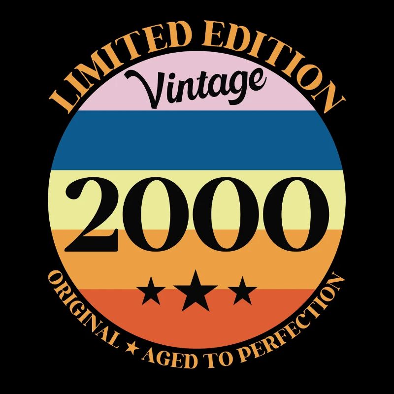 2000 Vintage Birthday Gift