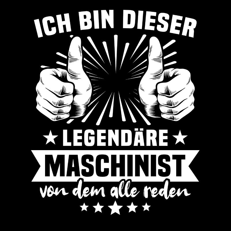 Légende du Machiniste