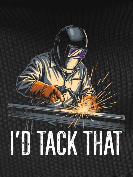 Welding Sparks I'D TACK THAT