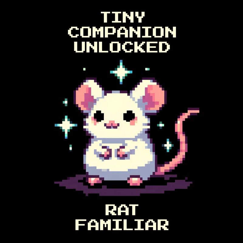 Petit Compagnon Débloqué | Rat