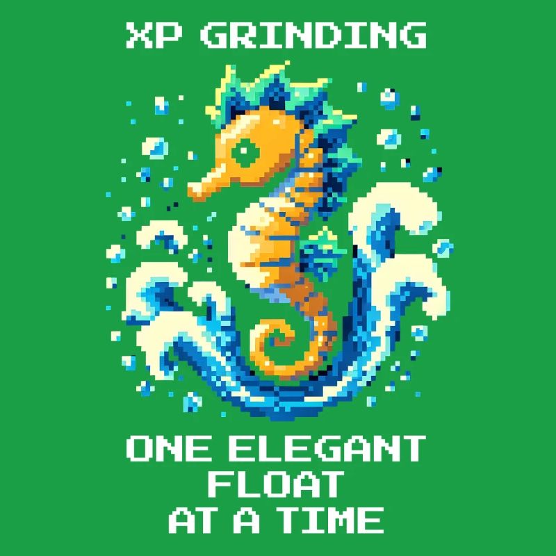 XP-Grind: float elegantly | Seahorse