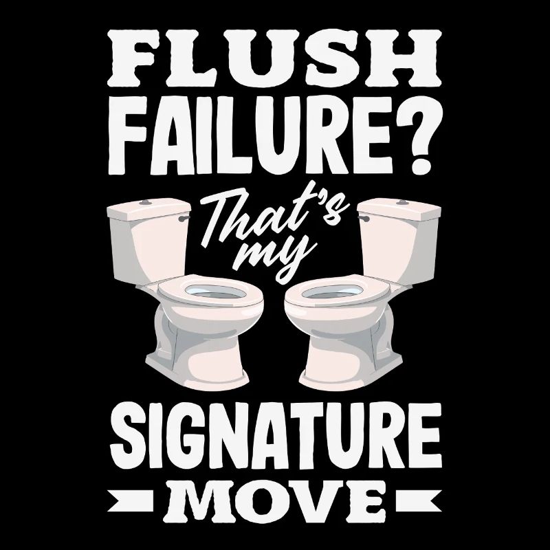Toilet Clogging Master Funny