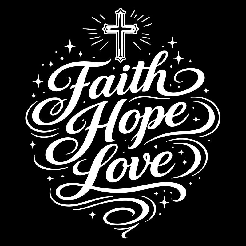 Glaube Hoffnung Liebe Christlich