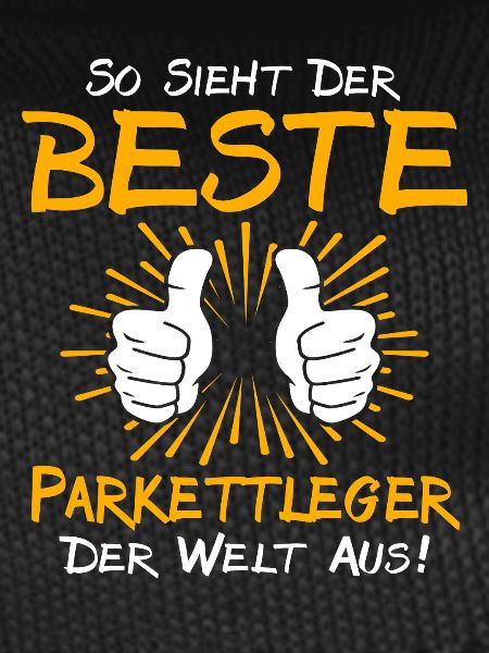Parkettleger Geschenkidee