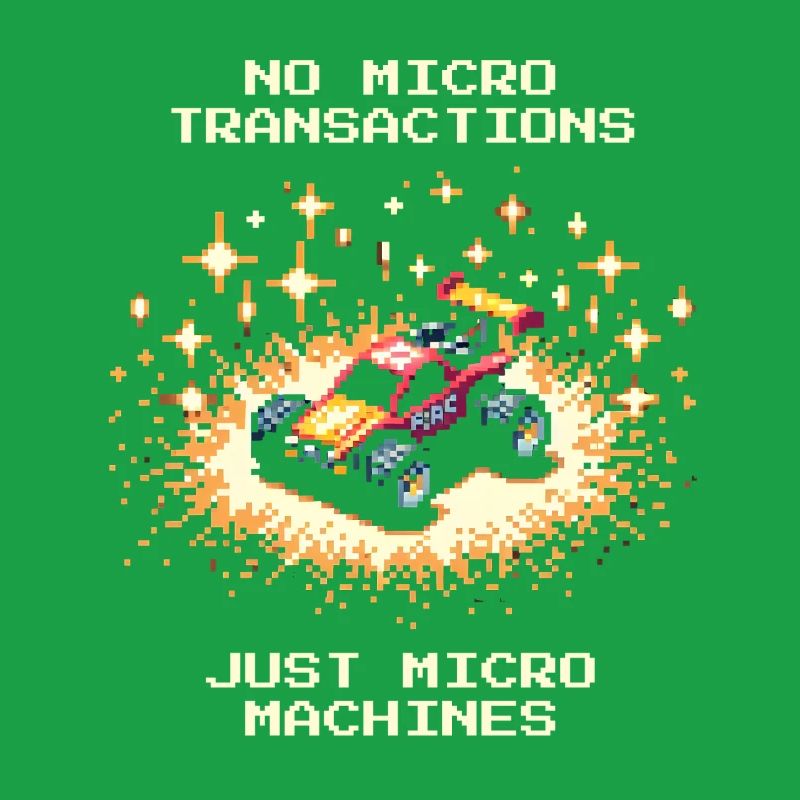 Pas de microtransactions | Voitures RC