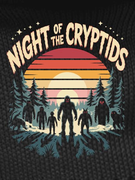 Cryptozoology Night Of The Cryptids
