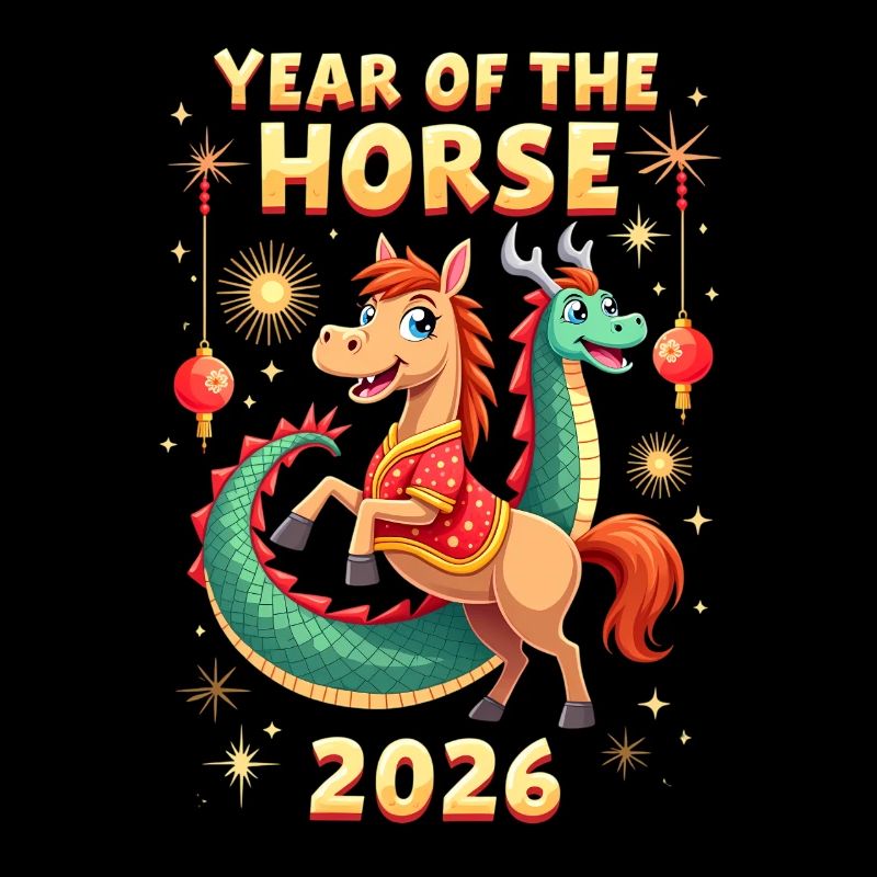 Nouvel An chinois du cheval 2026
