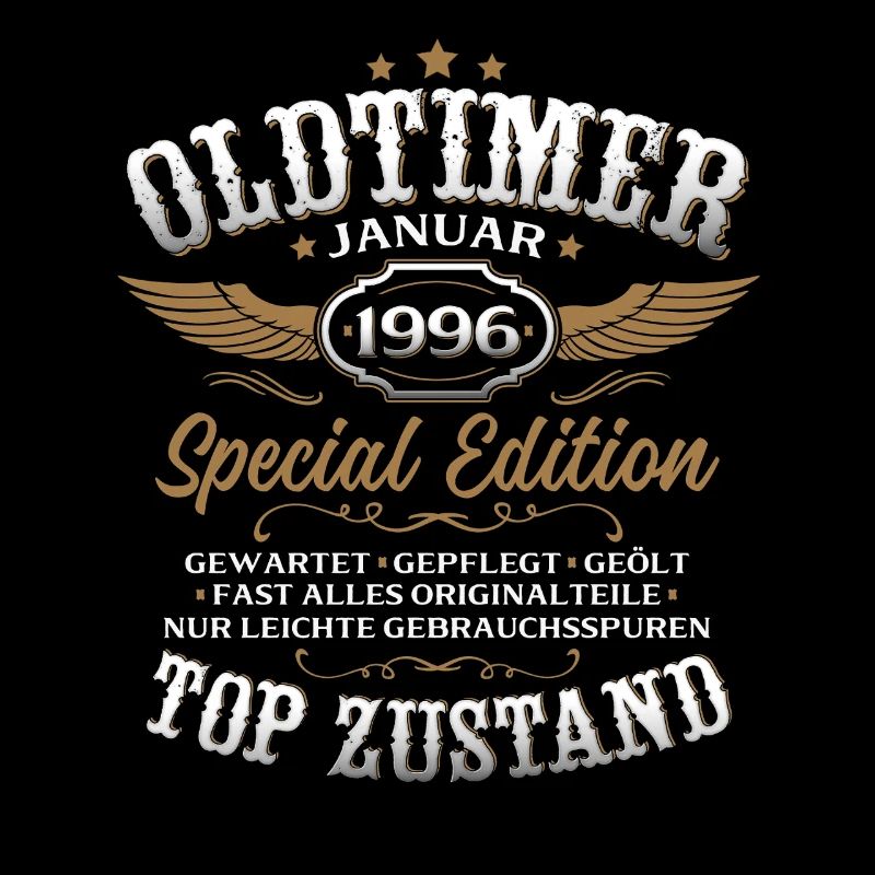 33. Geburtstag Geschenk Oldtimer Januar 1996