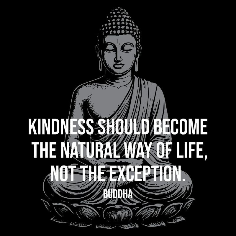Buddha Kindness: Natural Life