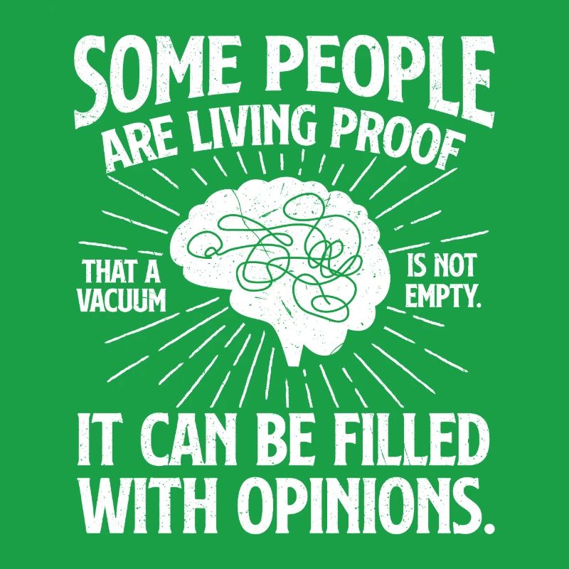 Living Proof Vacuum Not Empty Sarcastic Humor