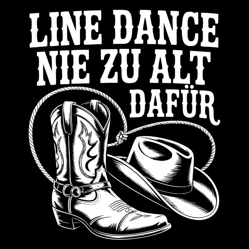 Line dancing never too old for it