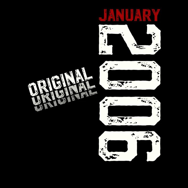 20e anniversaire Original janvier Volume 2006