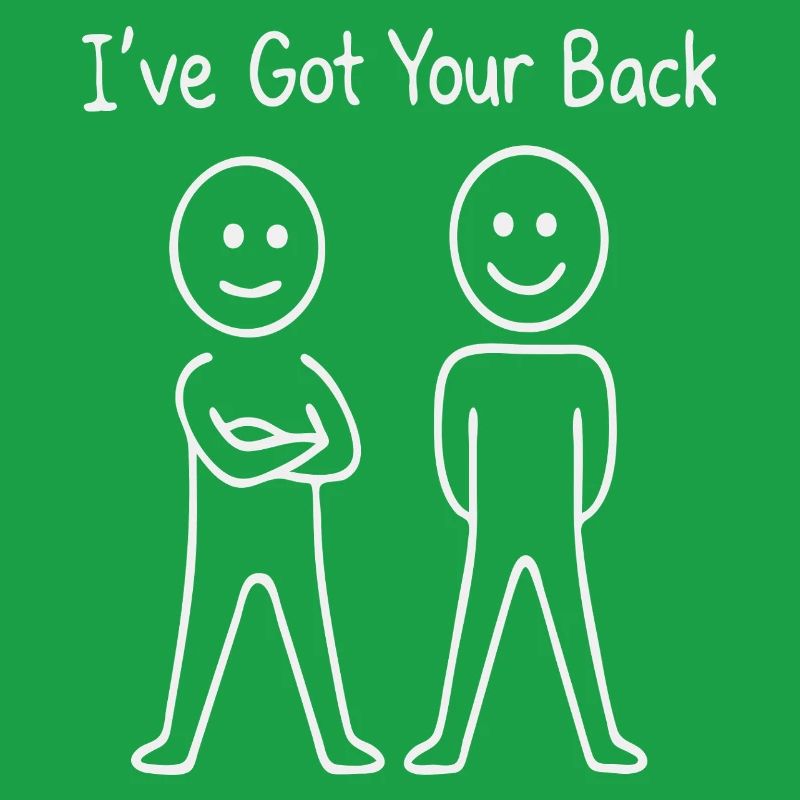 I've Got Your Back: Support Duo