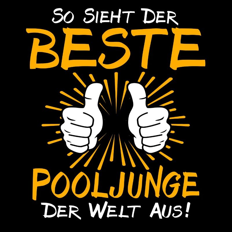 Pooljunge Geschenkidee