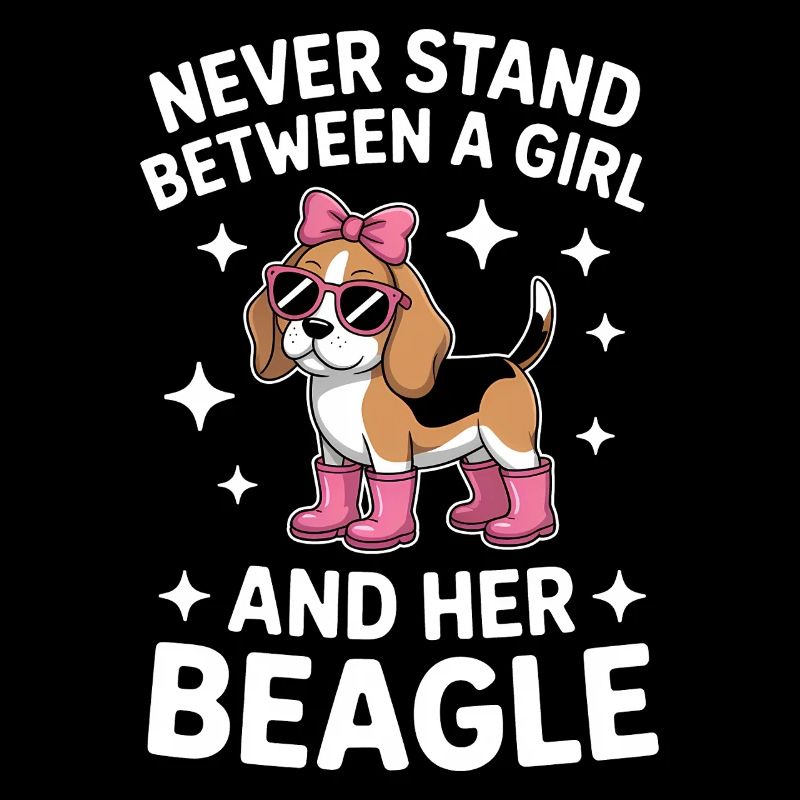 Beagle Sayings Funny Beagle Gift