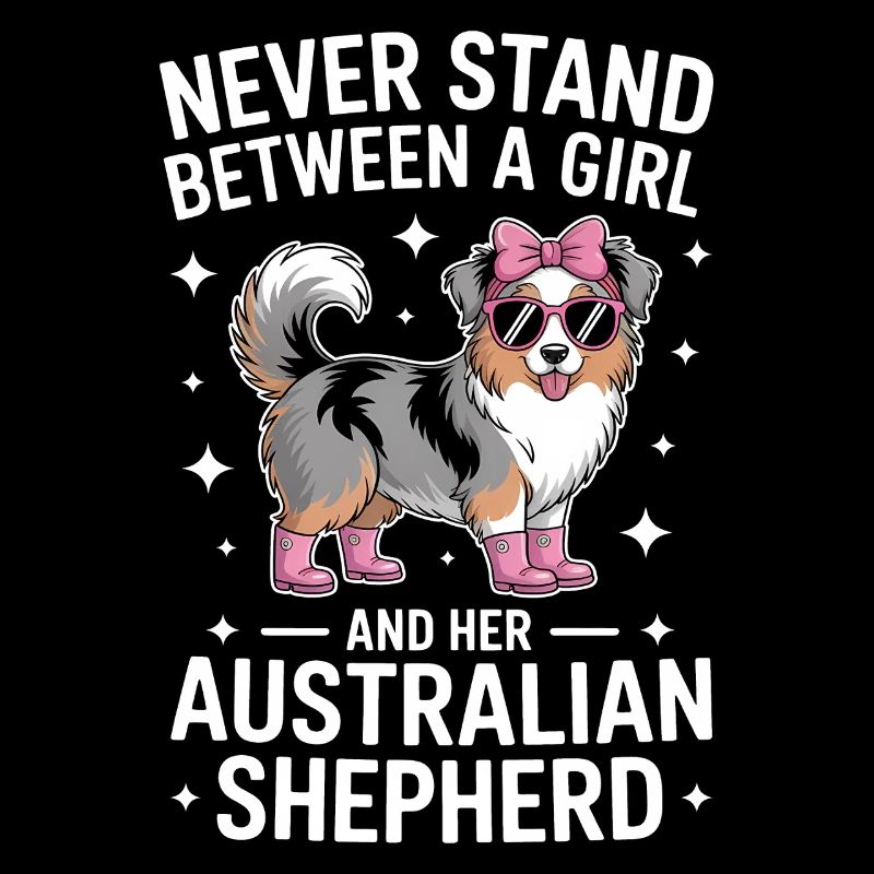 Australian Shepherd Saying Shepherd Gift