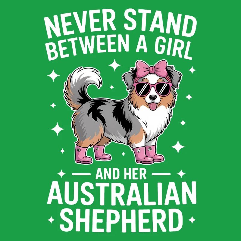 Australian Shepherd Saying Shepherd Gift