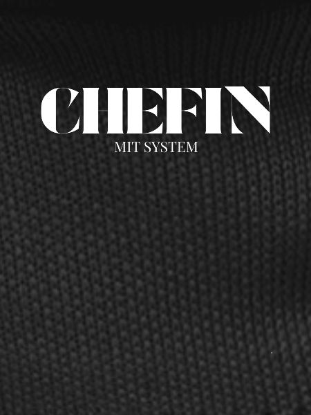 Chefin Spruch Mit System