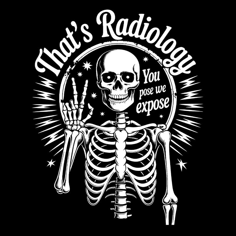 Radiology Skeleton Motif