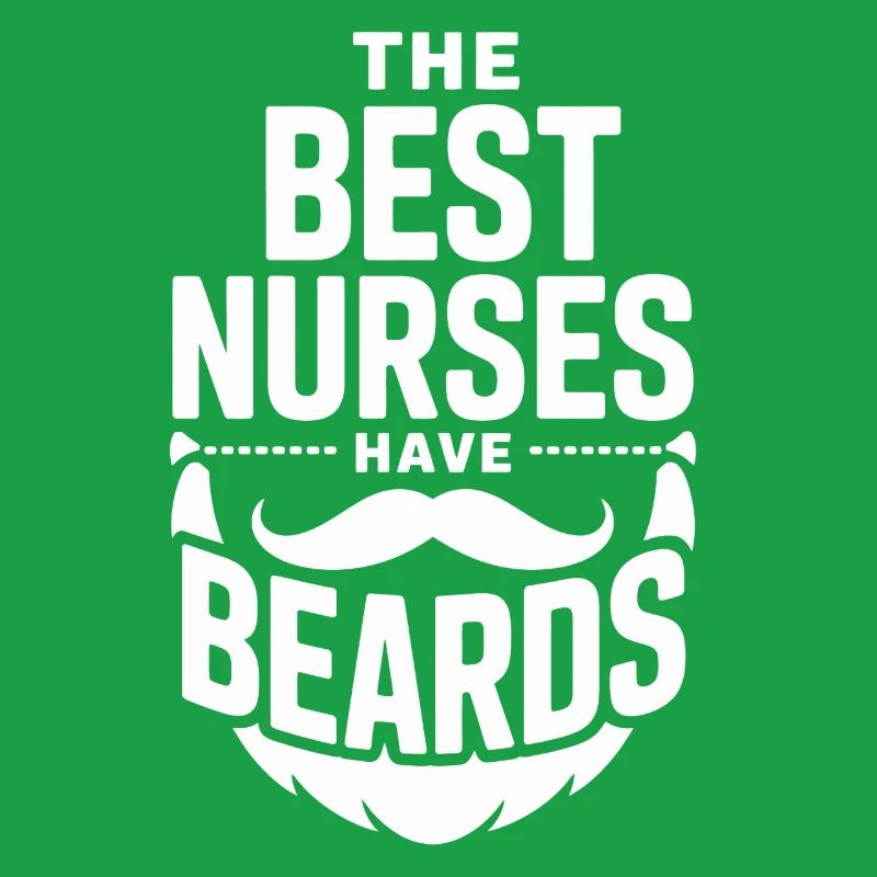 Nurses with beards
