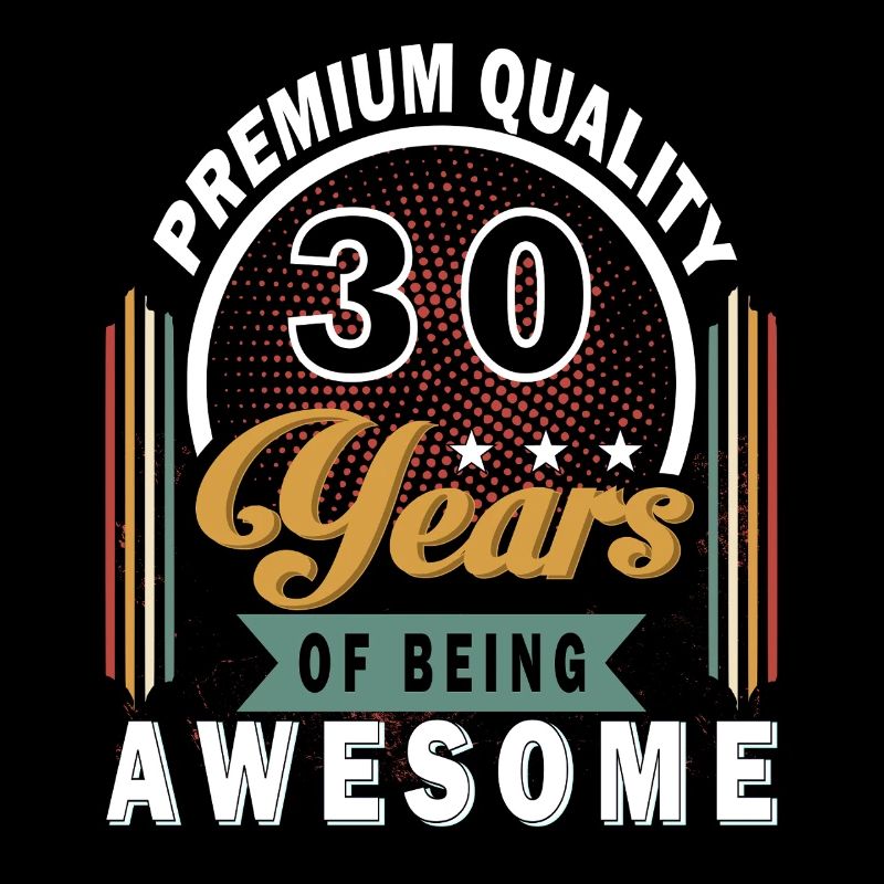 30 ans d’anniversaire génial