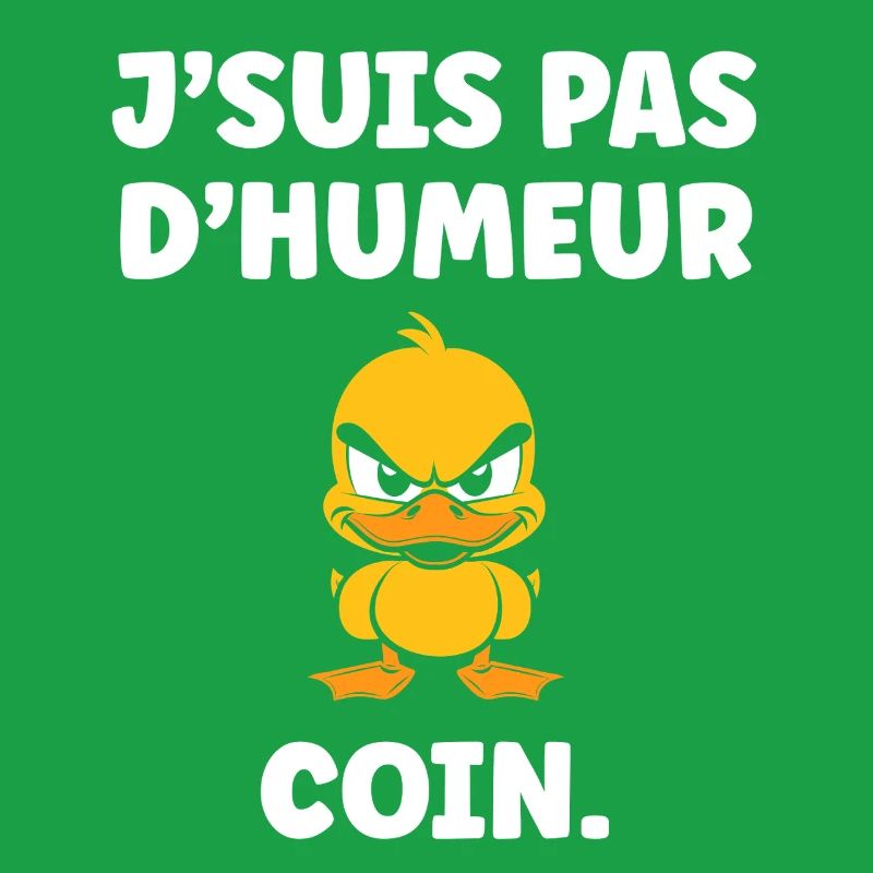 Ich bin nicht in Stimmung, Corner – Grumpy Duck