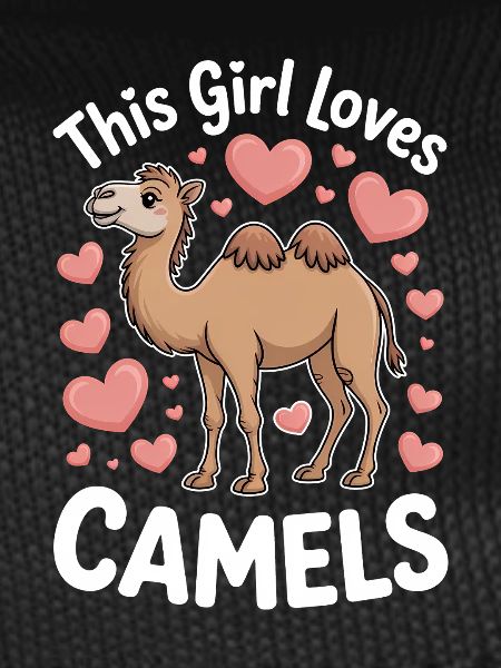 Camel Saying, Funny Camel Gift