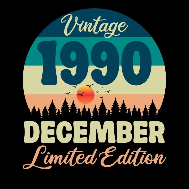 Geburtstagsgeschenk Dezember 1990