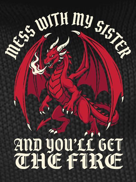 Dragon Lover Funny Brother