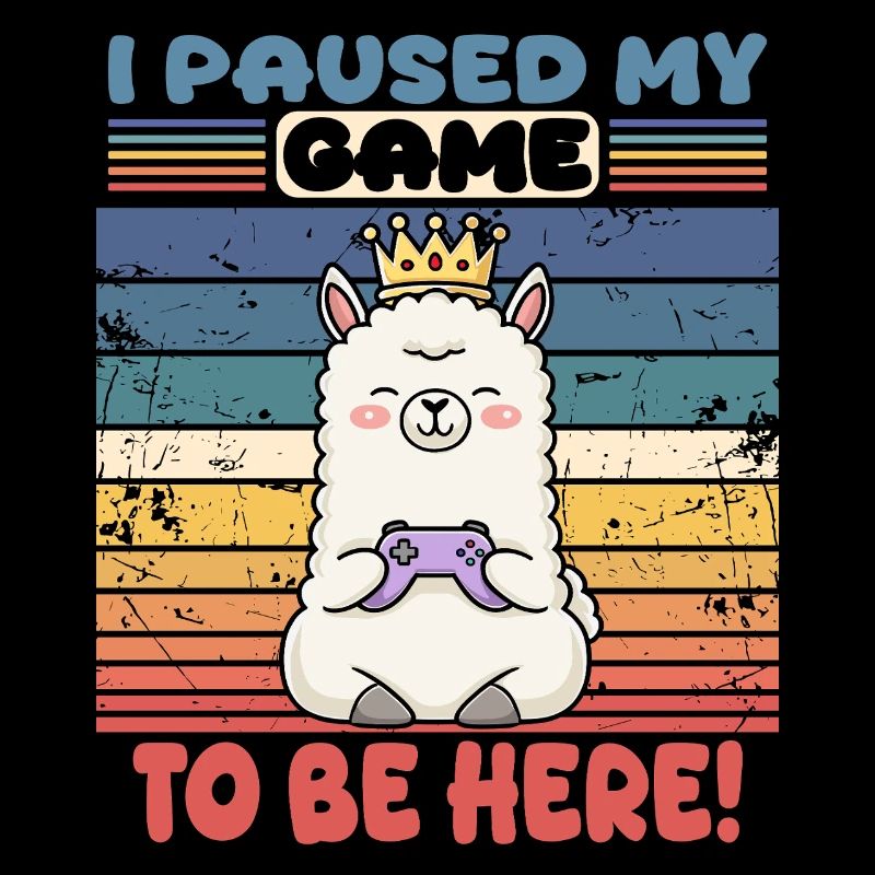 I paused my game to be here