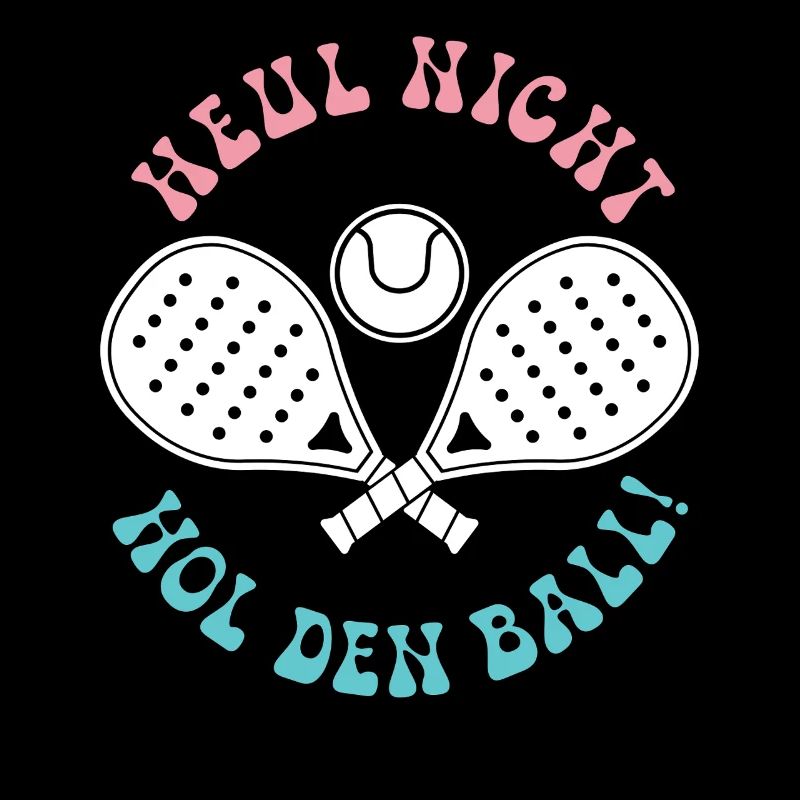 Jeu de padel : NE PLEURE PAS, PRENDS LE BALLON ! Amusement