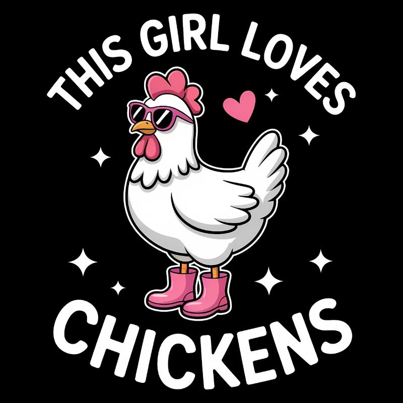 Hühner Spruch Huhn Lustiges Hühner Geschenk