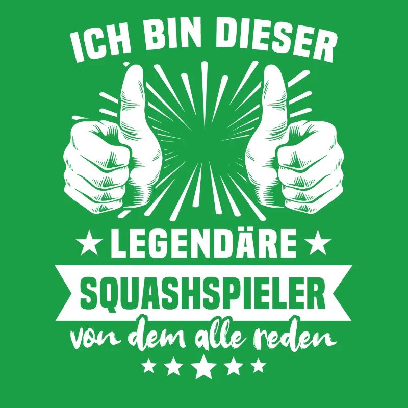 Squash player legend