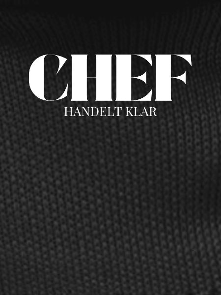 Chef Spruch Handelt Klar