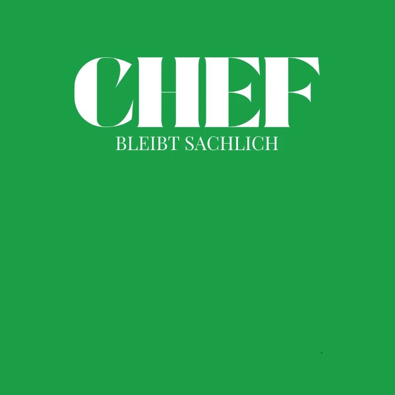 Le patron reste objectif